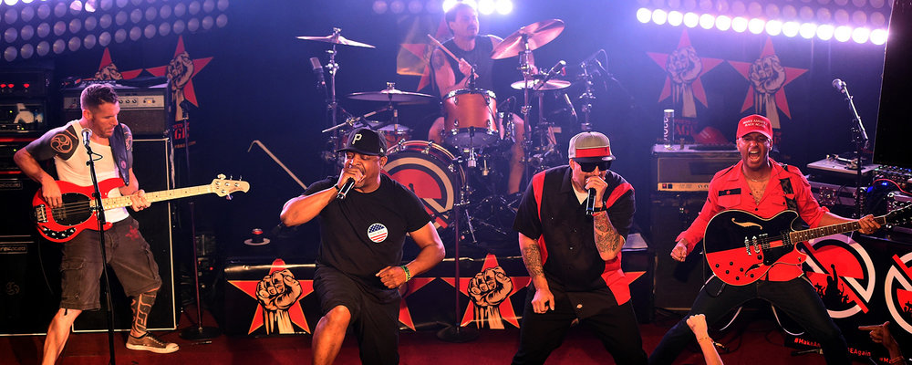 Prophets Of Rage Perform At The Whisky