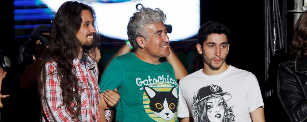 Jorge Gonzalez se Retira de los Escenarios en la Cumbre del Rock 2017