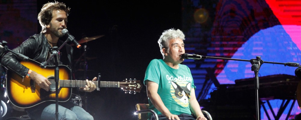 Jorge Gonzalez se Retira de los Escenarios en la Cumbre del Rock 2017