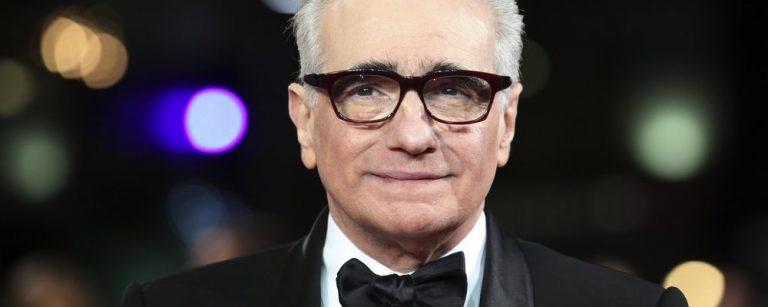 Director Martin Scorsese
