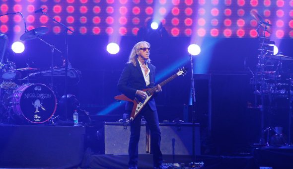 GALERÍA // Elton John y James Taylor, lunes 10 de abril de 2017, Movistar Arena