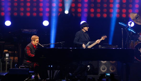 GALERÍA // Elton John y James Taylor, lunes 10 de abril de 2017, Movistar Arena