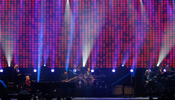 GALERÍA // Elton John y James Taylor, lunes 10 de abril de 2017, Movistar Arena