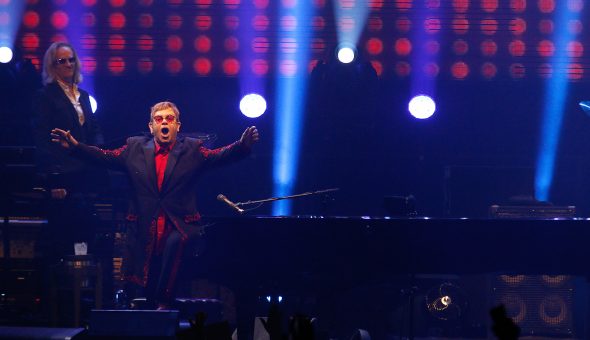 GALERÍA // Elton John y James Taylor, lunes 10 de abril de 2017, Movistar Arena