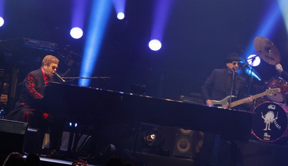 GALERÍA // Elton John y James Taylor, lunes 10 de abril de 2017, Movistar Arena