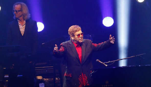 GALERÍA // Elton John y James Taylor, lunes 10 de abril de 2017, Movistar Arena