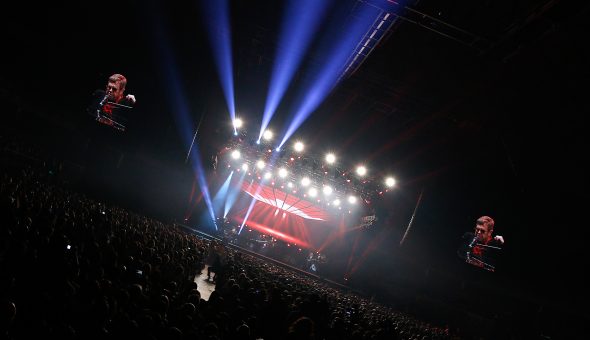 GALERÍA // Elton John y James Taylor, lunes 10 de abril de 2017, Movistar Arena