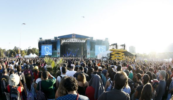 GALERÍA // Lollapalooza Chile 2017, domingo 02 de abril, Parque O’Higgins