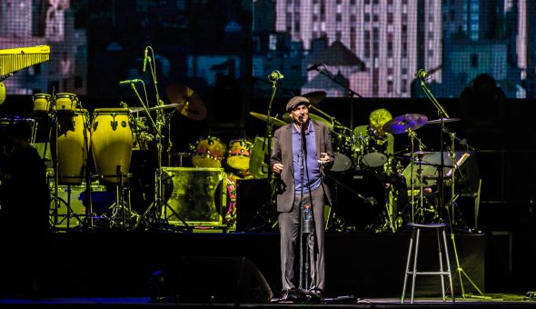 GALERÍA // Elton John y James Taylor, lunes 10 de abril de 2017, Movistar Arena