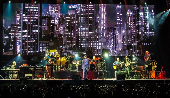 GALERÍA // Elton John y James Taylor, lunes 10 de abril de 2017, Movistar Arena