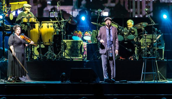 GALERÍA // Elton John y James Taylor, lunes 10 de abril de 2017, Movistar Arena