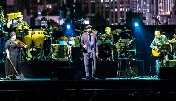 GALERÍA // Elton John y James Taylor, lunes 10 de abril de 2017, Movistar Arena