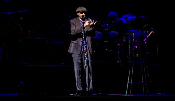 GALERÍA // Elton John y James Taylor, lunes 10 de abril de 2017, Movistar Arena