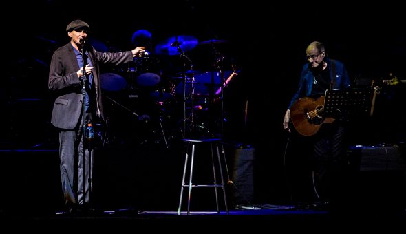 GALERÍA // Elton John y James Taylor, lunes 10 de abril de 2017, Movistar Arena