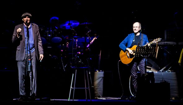 GALERÍA // Elton John y James Taylor, lunes 10 de abril de 2017, Movistar Arena