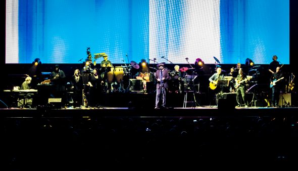 GALERÍA // Elton John y James Taylor, lunes 10 de abril de 2017, Movistar Arena