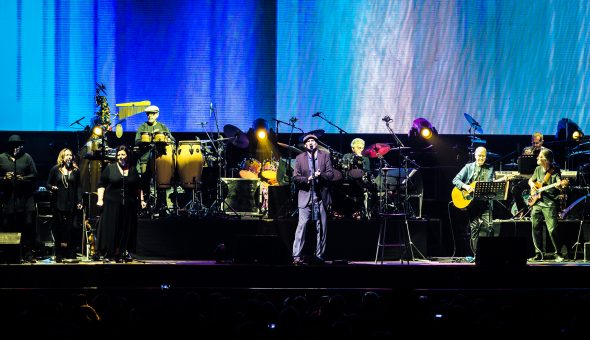 GALERÍA // Elton John y James Taylor, lunes 10 de abril de 2017, Movistar Arena