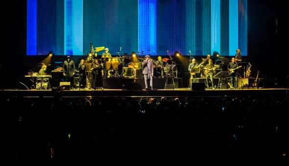 GALERÍA // Elton John y James Taylor, lunes 10 de abril de 2017, Movistar Arena