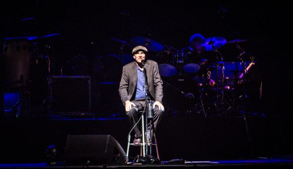 GALERÍA // Elton John y James Taylor, lunes 10 de abril de 2017, Movistar Arena