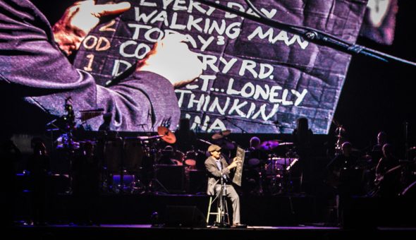 GALERÍA // Elton John y James Taylor, lunes 10 de abril de 2017, Movistar Arena