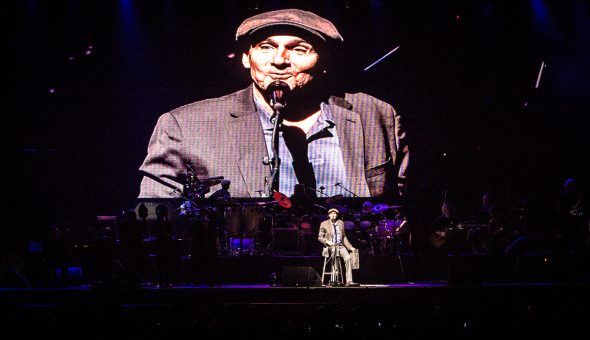 GALERÍA // Elton John y James Taylor, lunes 10 de abril de 2017, Movistar Arena