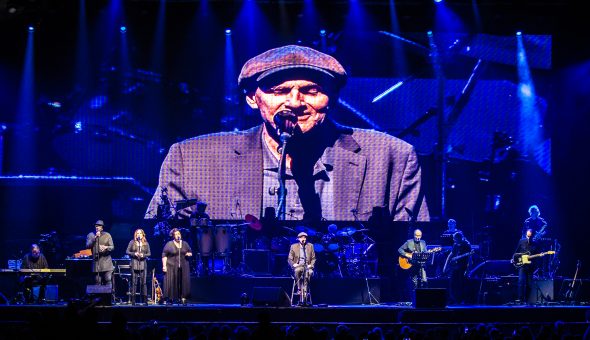 GALERÍA // Elton John y James Taylor, lunes 10 de abril de 2017, Movistar Arena