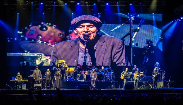 GALERÍA // Elton John y James Taylor, lunes 10 de abril de 2017, Movistar Arena