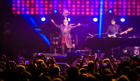 GALERÍA // Elton John y James Taylor, lunes 10 de abril de 2017, Movistar Arena