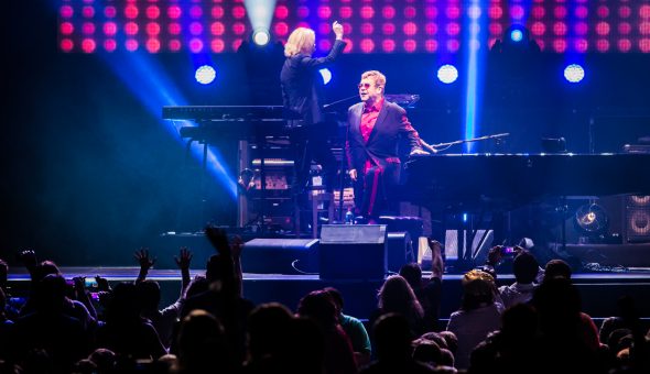 GALERÍA // Elton John y James Taylor, lunes 10 de abril de 2017, Movistar Arena