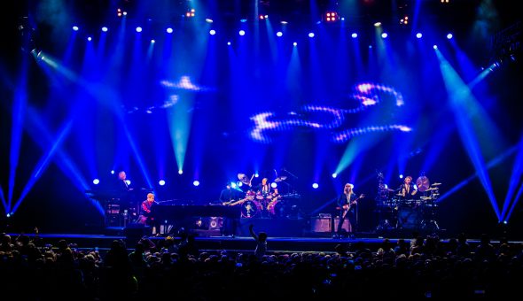 GALERÍA // Elton John y James Taylor, lunes 10 de abril de 2017, Movistar Arena