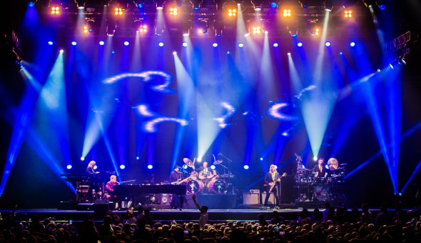 GALERÍA // Elton John y James Taylor, lunes 10 de abril de 2017, Movistar Arena