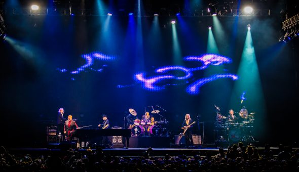 GALERÍA // Elton John y James Taylor, lunes 10 de abril de 2017, Movistar Arena