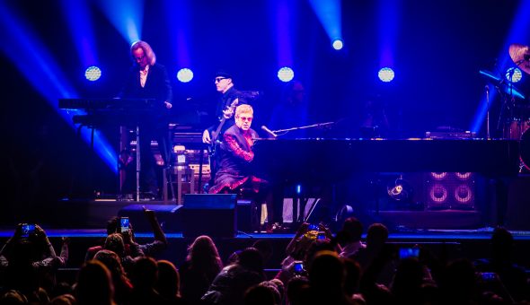 GALERÍA // Elton John y James Taylor, lunes 10 de abril de 2017, Movistar Arena
