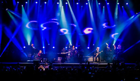 GALERÍA // Elton John y James Taylor, lunes 10 de abril de 2017, Movistar Arena