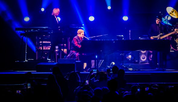 GALERÍA // Elton John y James Taylor, lunes 10 de abril de 2017, Movistar Arena