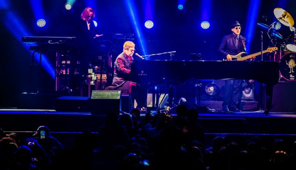 GALERÍA // Elton John y James Taylor, lunes 10 de abril de 2017, Movistar Arena