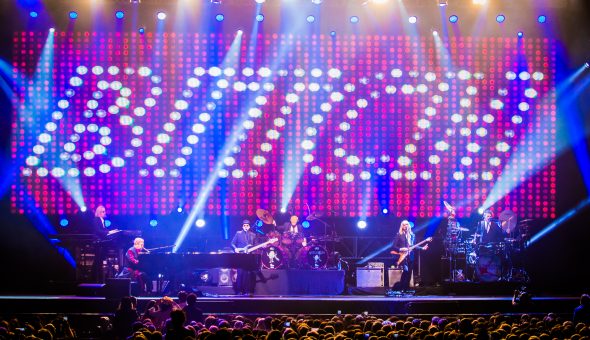 GALERÍA // Elton John y James Taylor, lunes 10 de abril de 2017, Movistar Arena