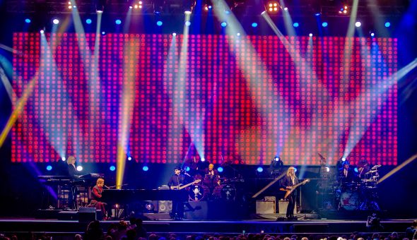 GALERÍA // Elton John y James Taylor, lunes 10 de abril de 2017, Movistar Arena