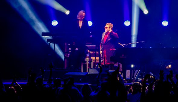 GALERÍA // Elton John y James Taylor, lunes 10 de abril de 2017, Movistar Arena