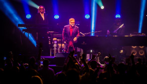 GALERÍA // Elton John y James Taylor, lunes 10 de abril de 2017, Movistar Arena