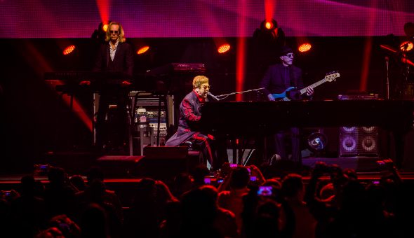 GALERÍA // Elton John y James Taylor, lunes 10 de abril de 2017, Movistar Arena
