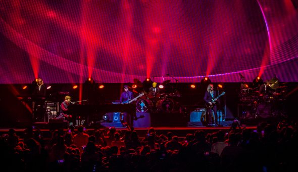 GALERÍA // Elton John y James Taylor, lunes 10 de abril de 2017, Movistar Arena