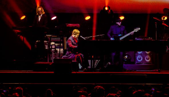 GALERÍA // Elton John y James Taylor, lunes 10 de abril de 2017, Movistar Arena