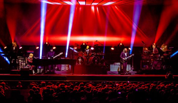 GALERÍA // Elton John y James Taylor, lunes 10 de abril de 2017, Movistar Arena