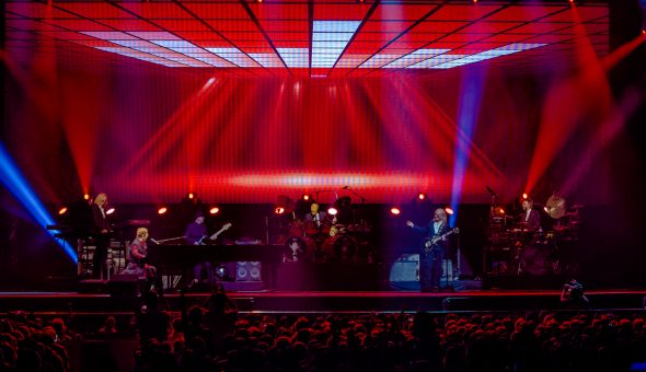 GALERÍA // Elton John y James Taylor, lunes 10 de abril de 2017, Movistar Arena