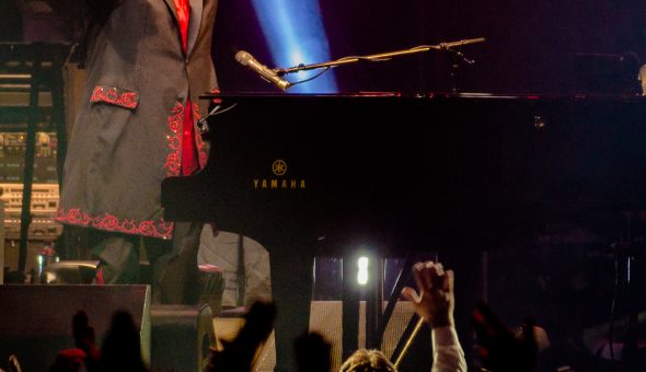 GALERÍA // Elton John y James Taylor, lunes 10 de abril de 2017, Movistar Arena