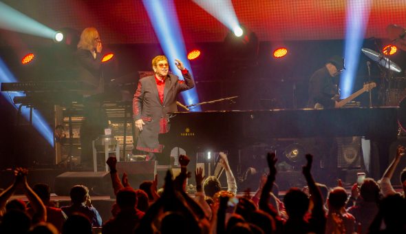 GALERÍA // Elton John y James Taylor, lunes 10 de abril de 2017, Movistar Arena