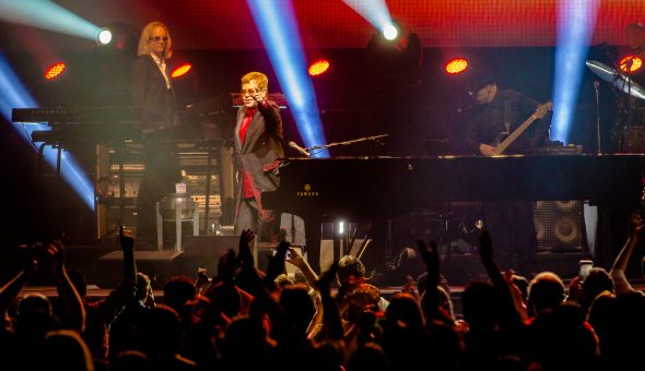 GALERÍA // Elton John y James Taylor, lunes 10 de abril de 2017, Movistar Arena