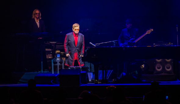 GALERÍA // Elton John y James Taylor, lunes 10 de abril de 2017, Movistar Arena
