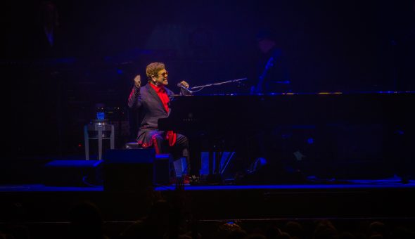 GALERÍA // Elton John y James Taylor, lunes 10 de abril de 2017, Movistar Arena